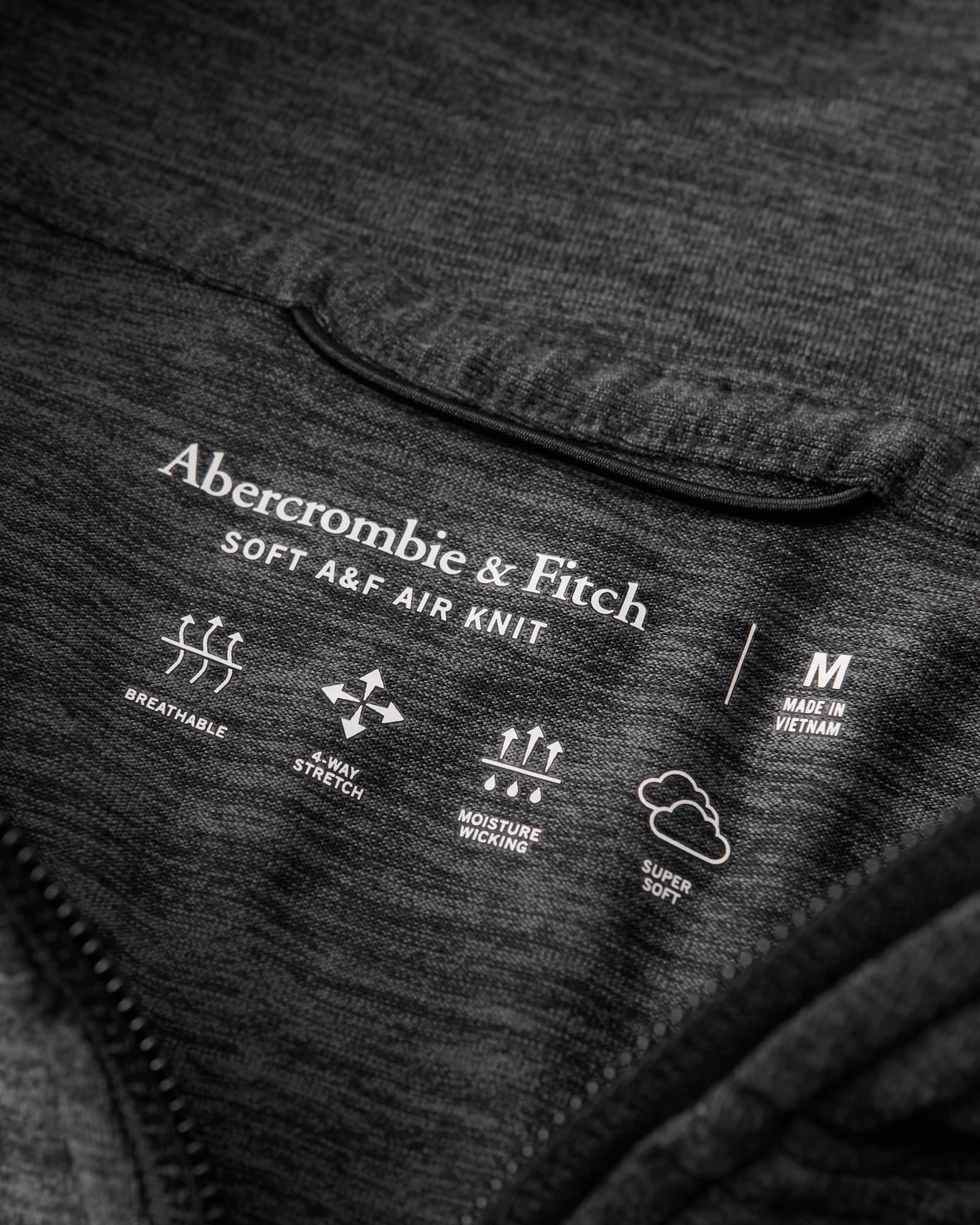 МУЖСКОЙ ЛОНГСЛИВ «ACTIVE AIRKNIT » ABERCROMBIE & FITCH