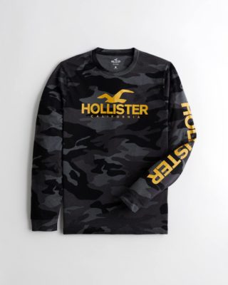 МУЖСКОЙ ЛОНГСЛИВ HOLLISTER