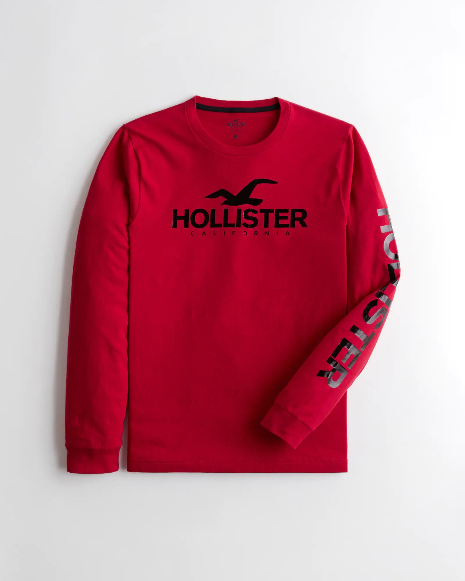 МУЖСКОЙ ЛОНГСЛИВ HOLLISTER