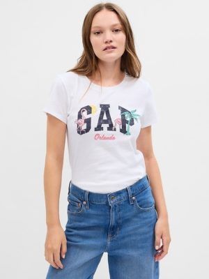 ЖЕНСКАЯ ФУТБОЛКА GAP