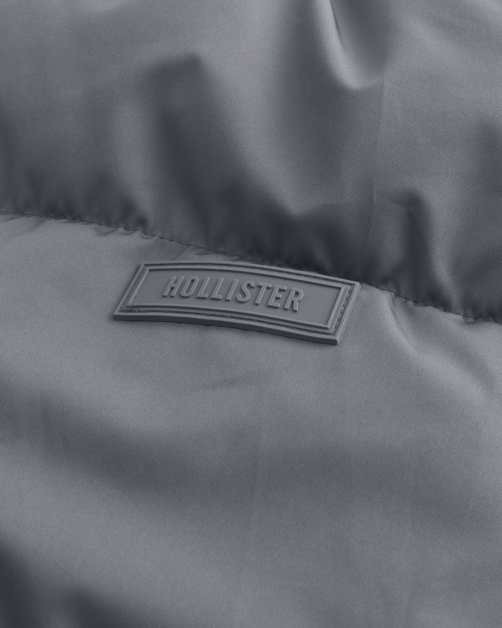 Утепленная куртка на шерпе HOLLISTER