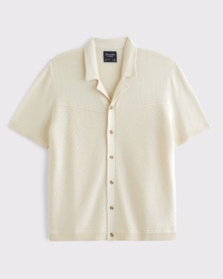 МУЖСКАЯ РУБАШКА КРОШЕ от ABERCROMBIE & FITCH