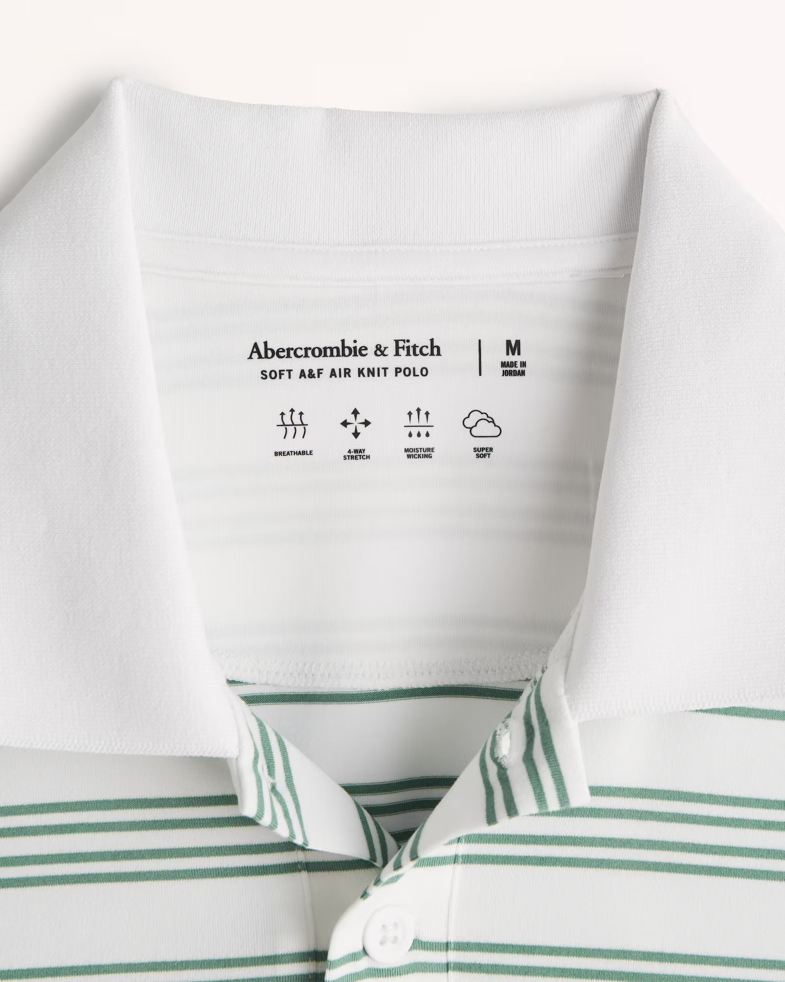 МУЖСКОЕ ПОЛО   ABERCROMBIE & FITCH