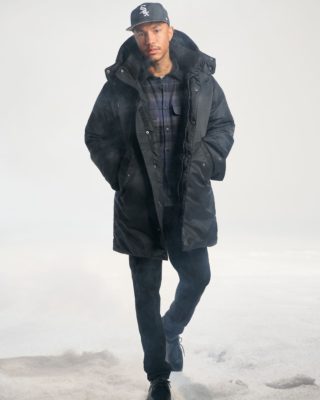 Парка ABERCROMBIE &FITCH