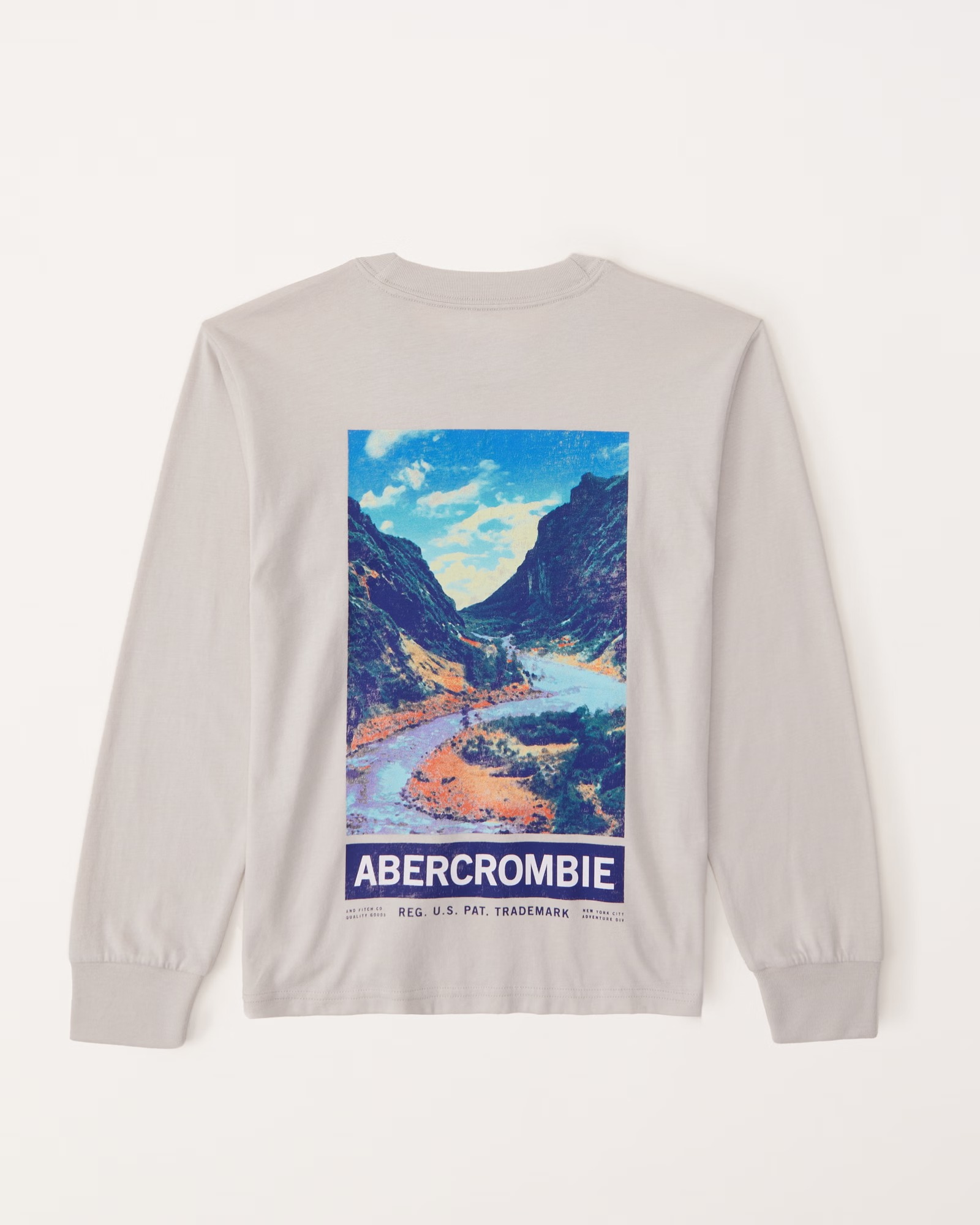 ДЕТСКИЙ ЛОНГСЛИВ  ABERCROMBIE KIDS