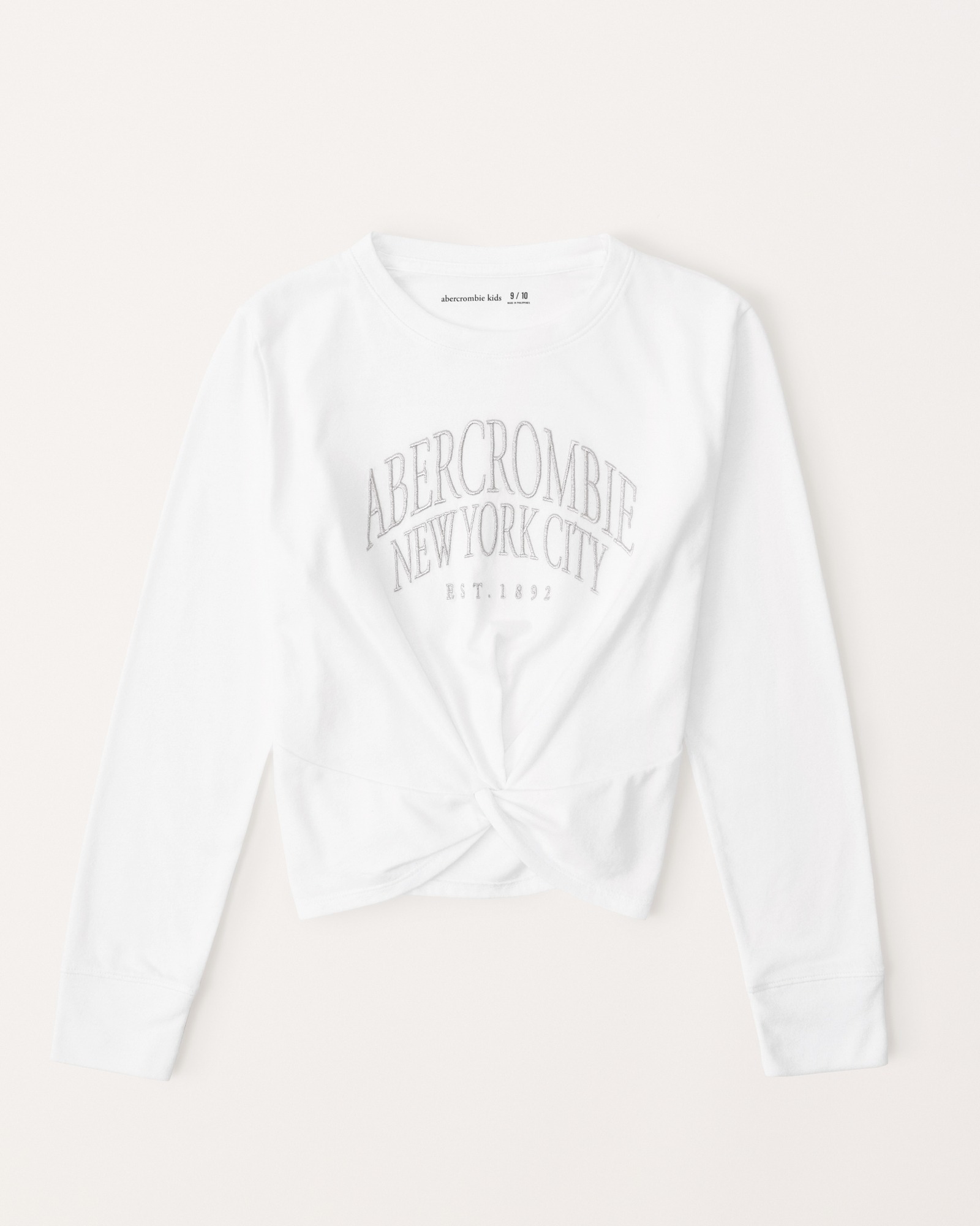 ДЕТСКИЙ ЛОНГСЛИВ  ABERCROMBIE KIDS