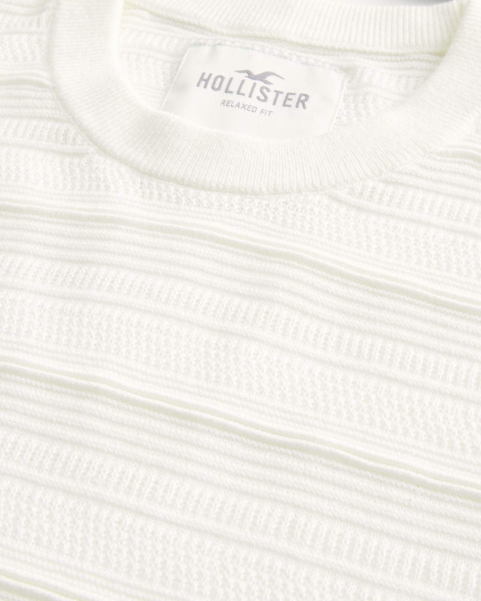 МУЖСКАЯ  ВЯЗАНАЯ  ФУТБОЛКА HOLLISTER