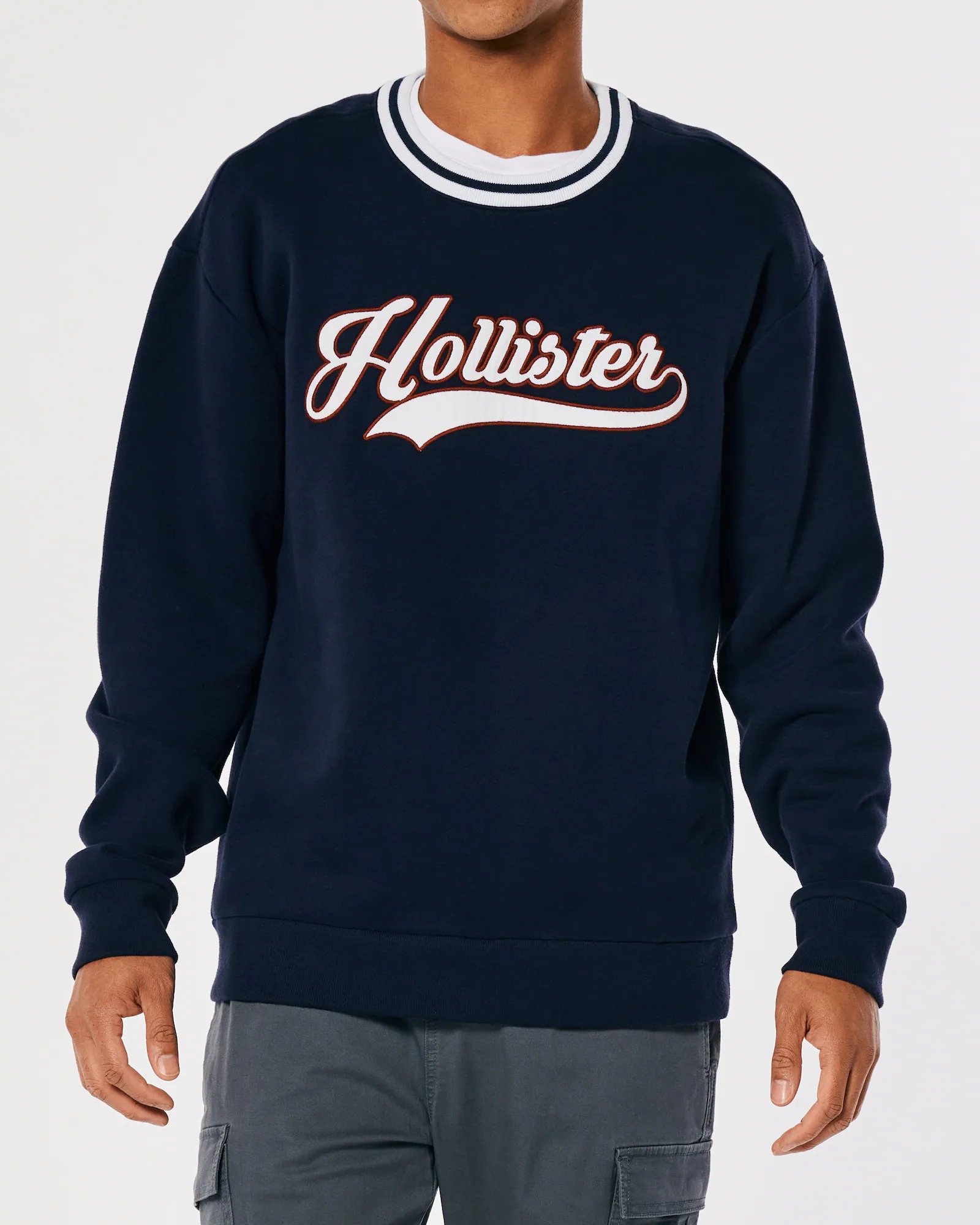 МУЖСКОЙ СВИТШОТ HOLLISTER