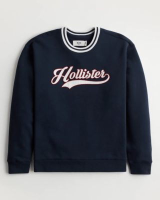 МУЖСКОЙ СВИТШОТ HOLLISTER