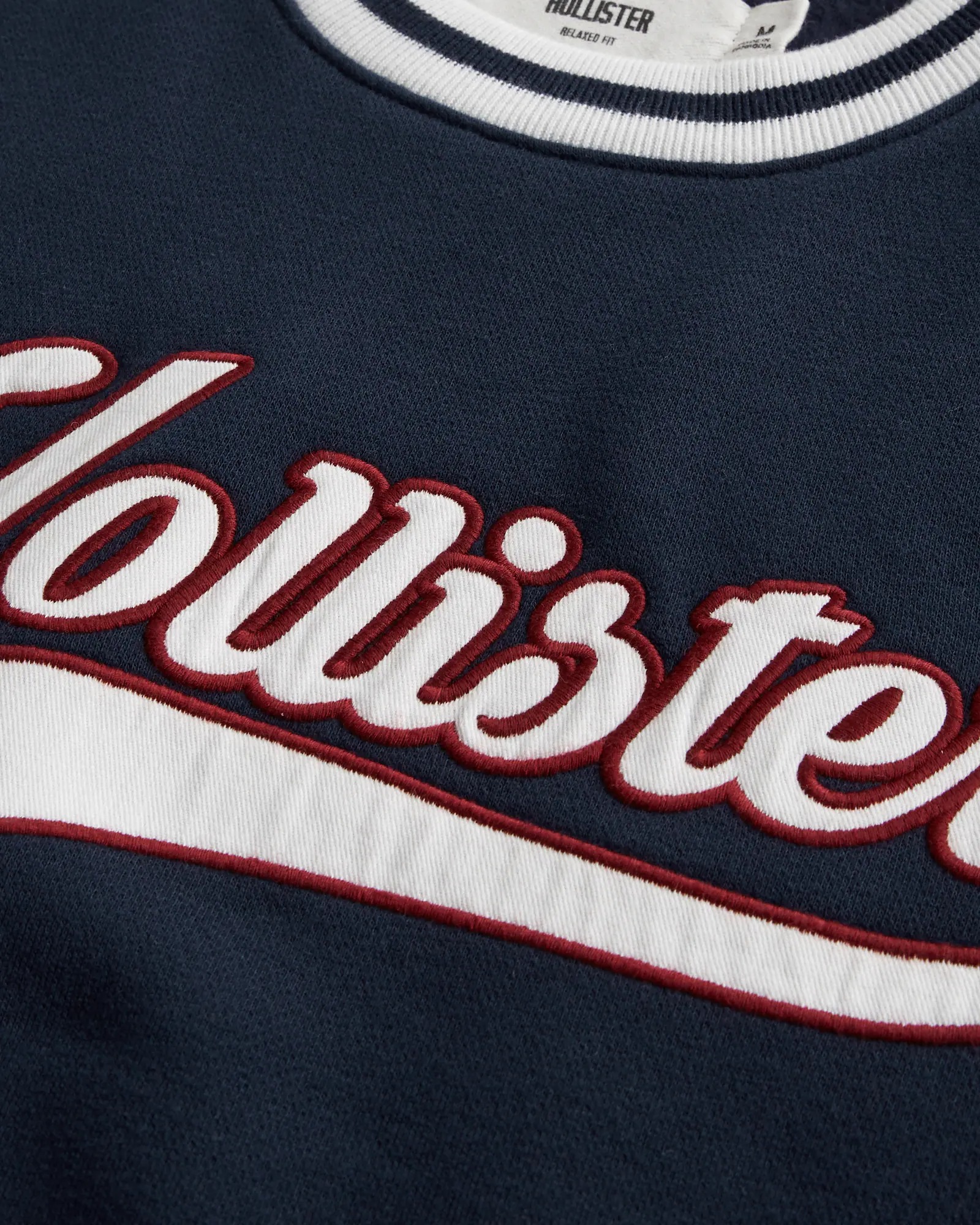 МУЖСКОЙ СВИТШОТ HOLLISTER