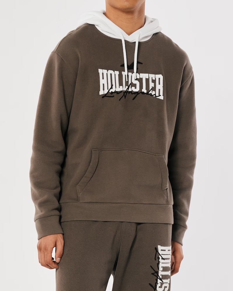 МУЖСКОЕ ХУДИ  HOLLISTER