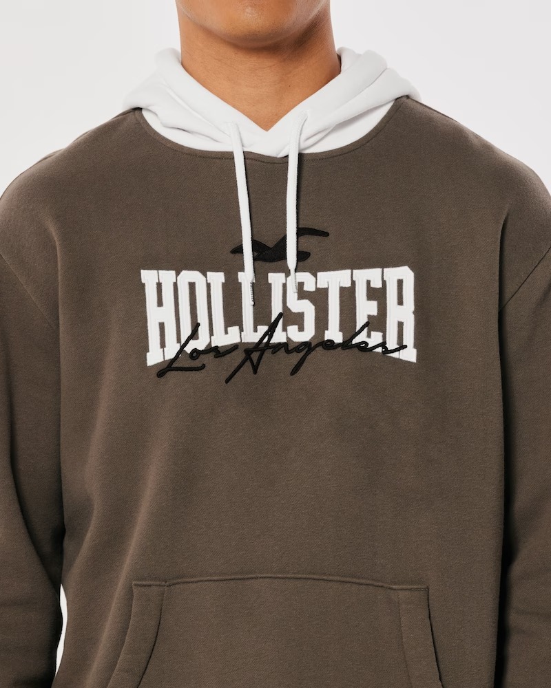 МУЖСКОЕ ХУДИ  HOLLISTER