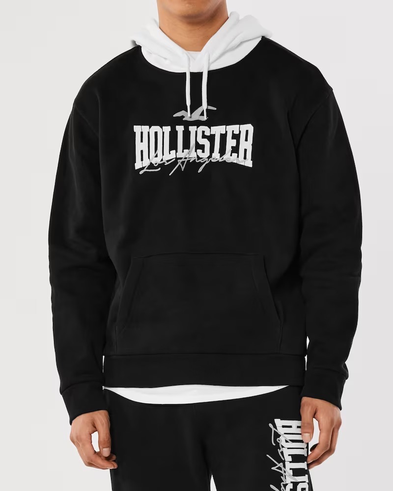 МУЖСКОЕ ХУДИ  HOLLISTER