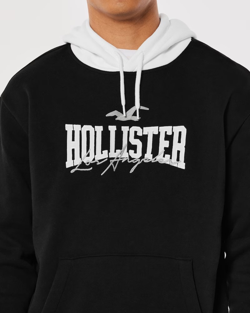 МУЖСКОЕ ХУДИ  HOLLISTER