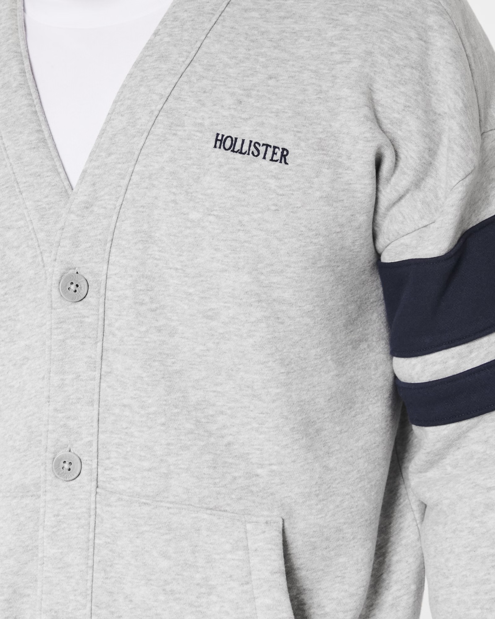 МУЖСКОЙ КАРДИГАН HOLLISTER