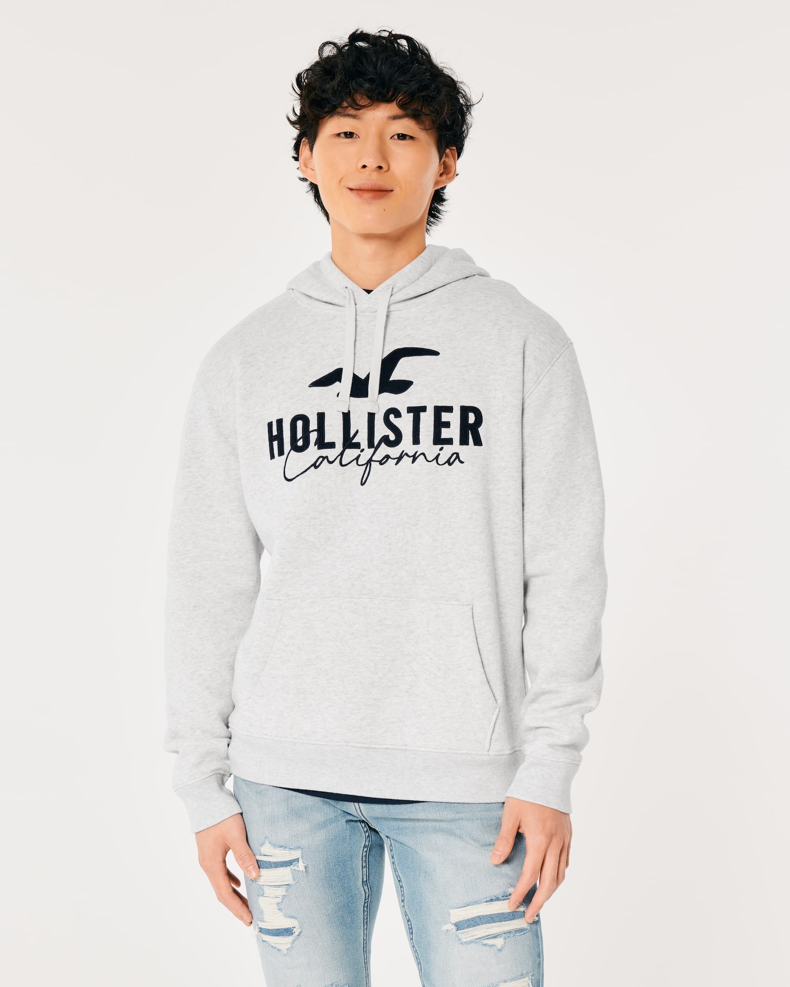 МУЖСКОЕ ХУДИ HOLLISTER