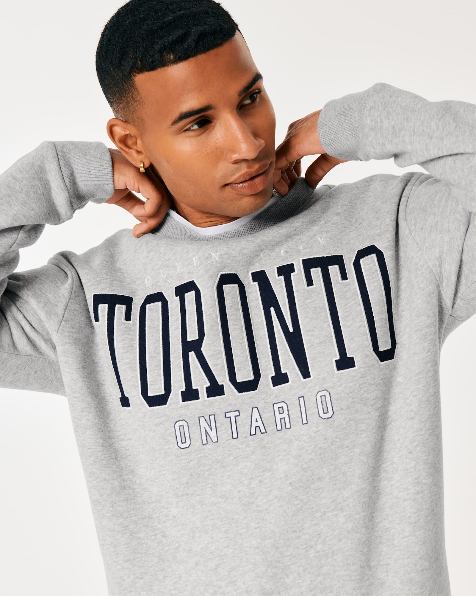 МУЖСКОЙ СВИТШОТ HOLLISTER TORONTO