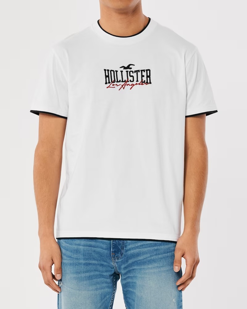 МУЖСКАЯ ФУТБОЛКА HOLLISTER