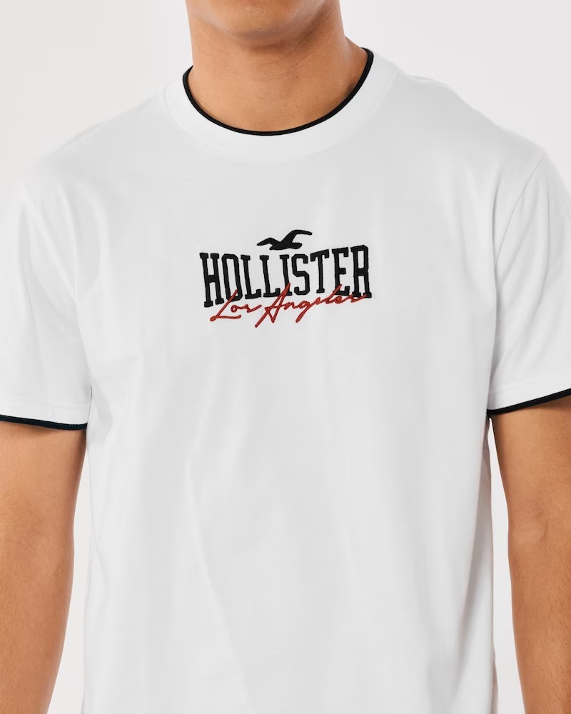 МУЖСКАЯ ФУТБОЛКА HOLLISTER