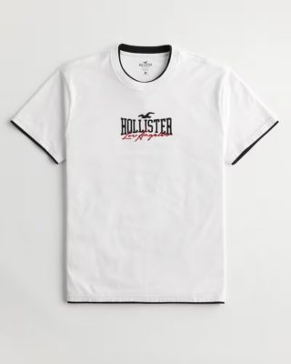 МУЖСКАЯ ФУТБОЛКА HOLLISTER