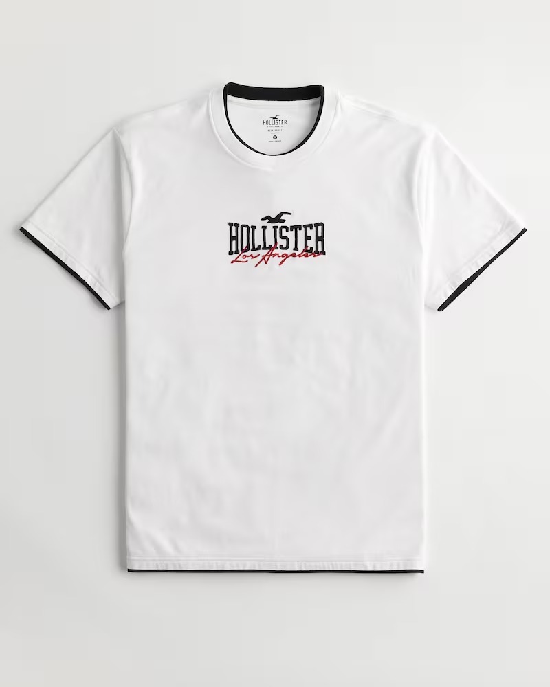 МУЖСКАЯ ФУТБОЛКА HOLLISTER