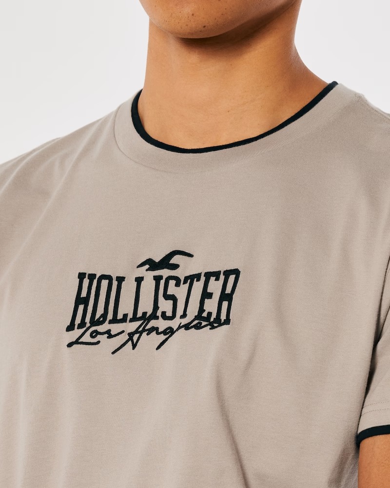 МУЖСКАЯ ФУТБОЛКА HOLLISTER