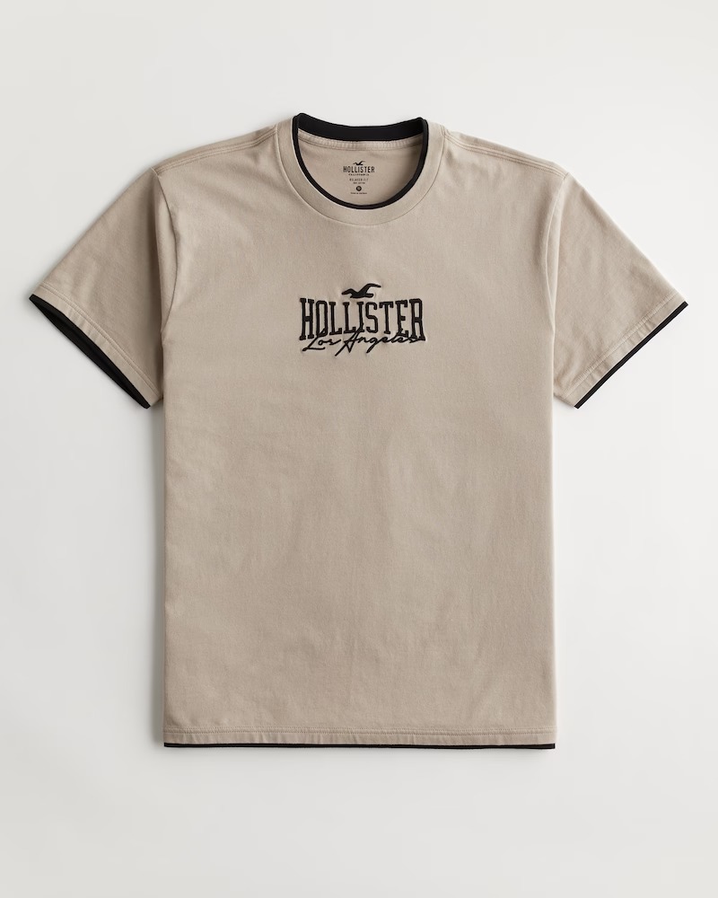 МУЖСКАЯ ФУТБОЛКА HOLLISTER