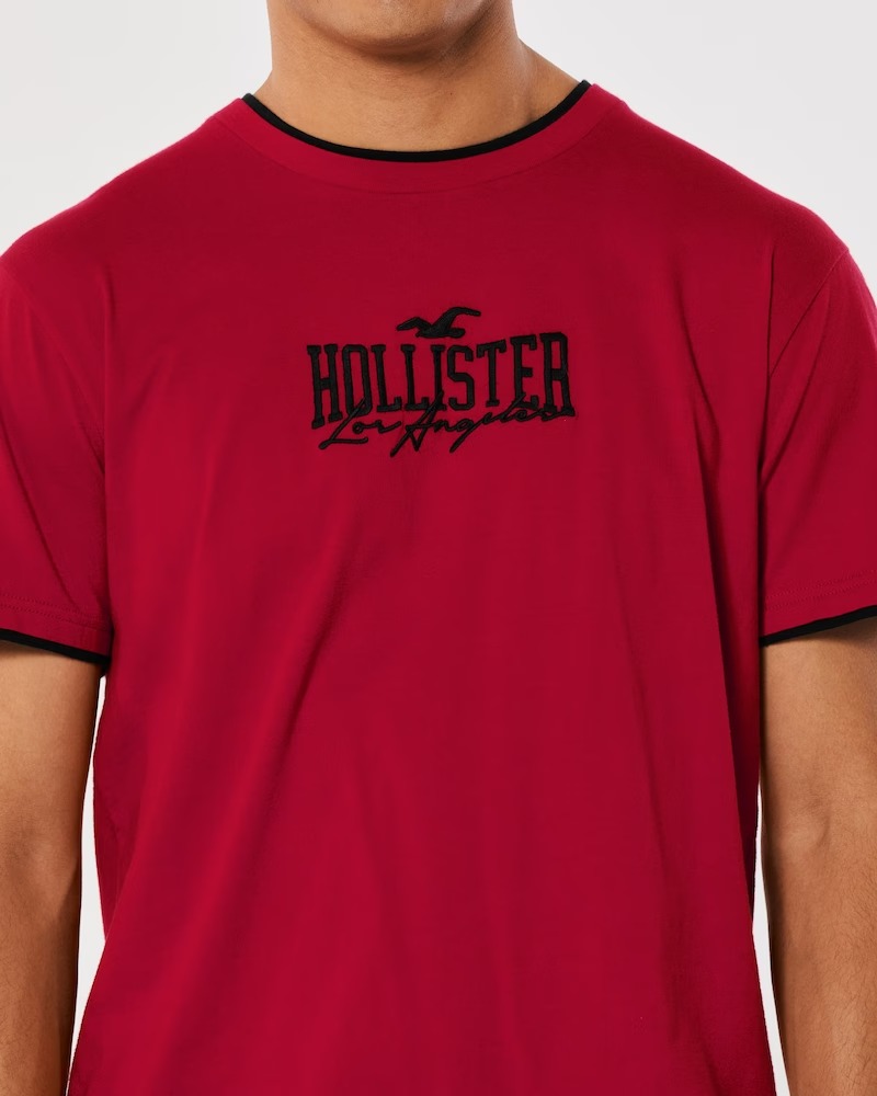 МУЖСКАЯ ФУТБОЛКА HOLLISTER