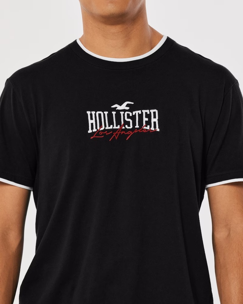 МУЖСКАЯ ФУТБОЛКА HOLLISTER