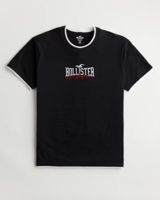 МУЖСКАЯ ФУТБОЛКА HOLLISTER