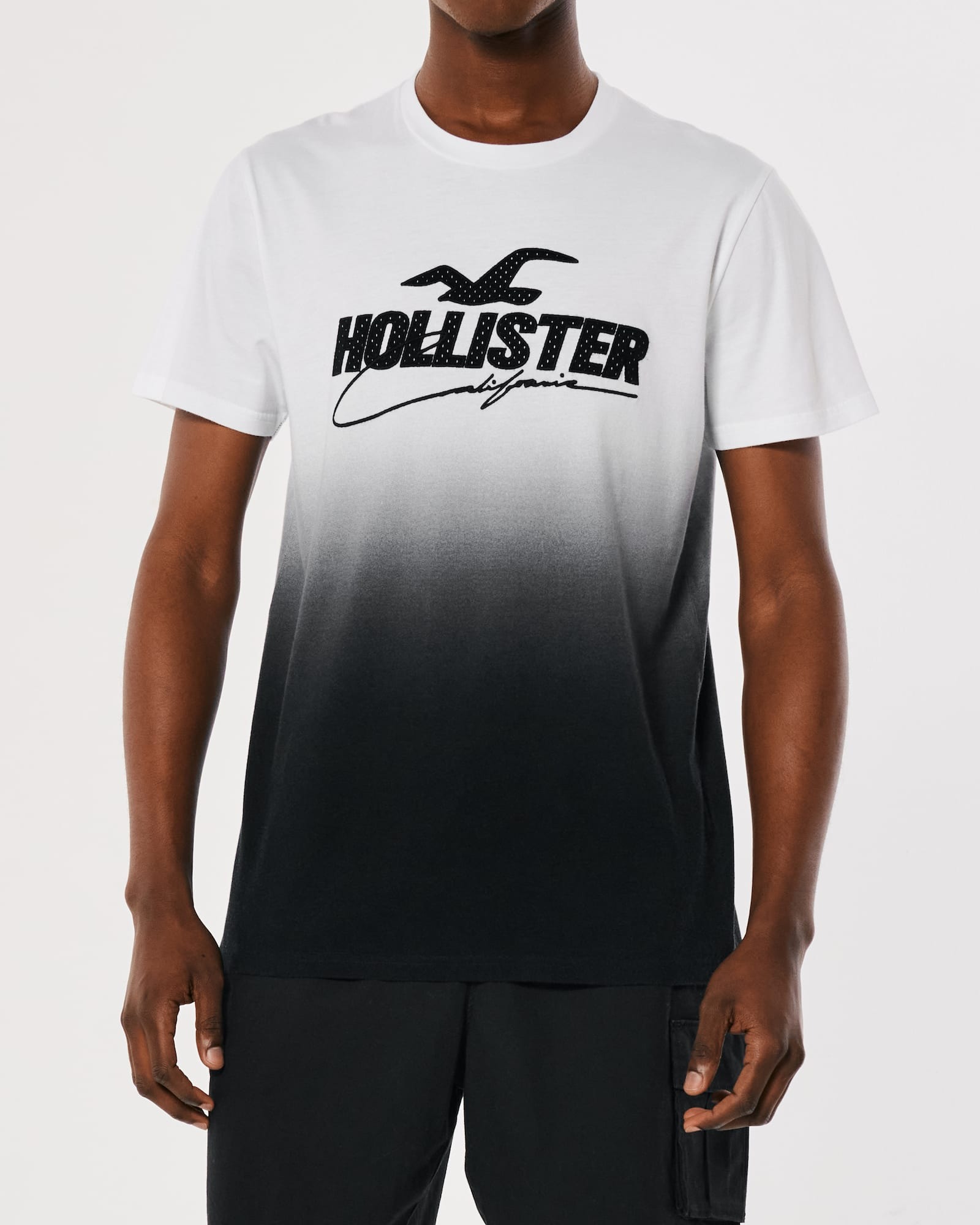 МУЖСКАЯ ФУТБОЛКА  HOLLISTER