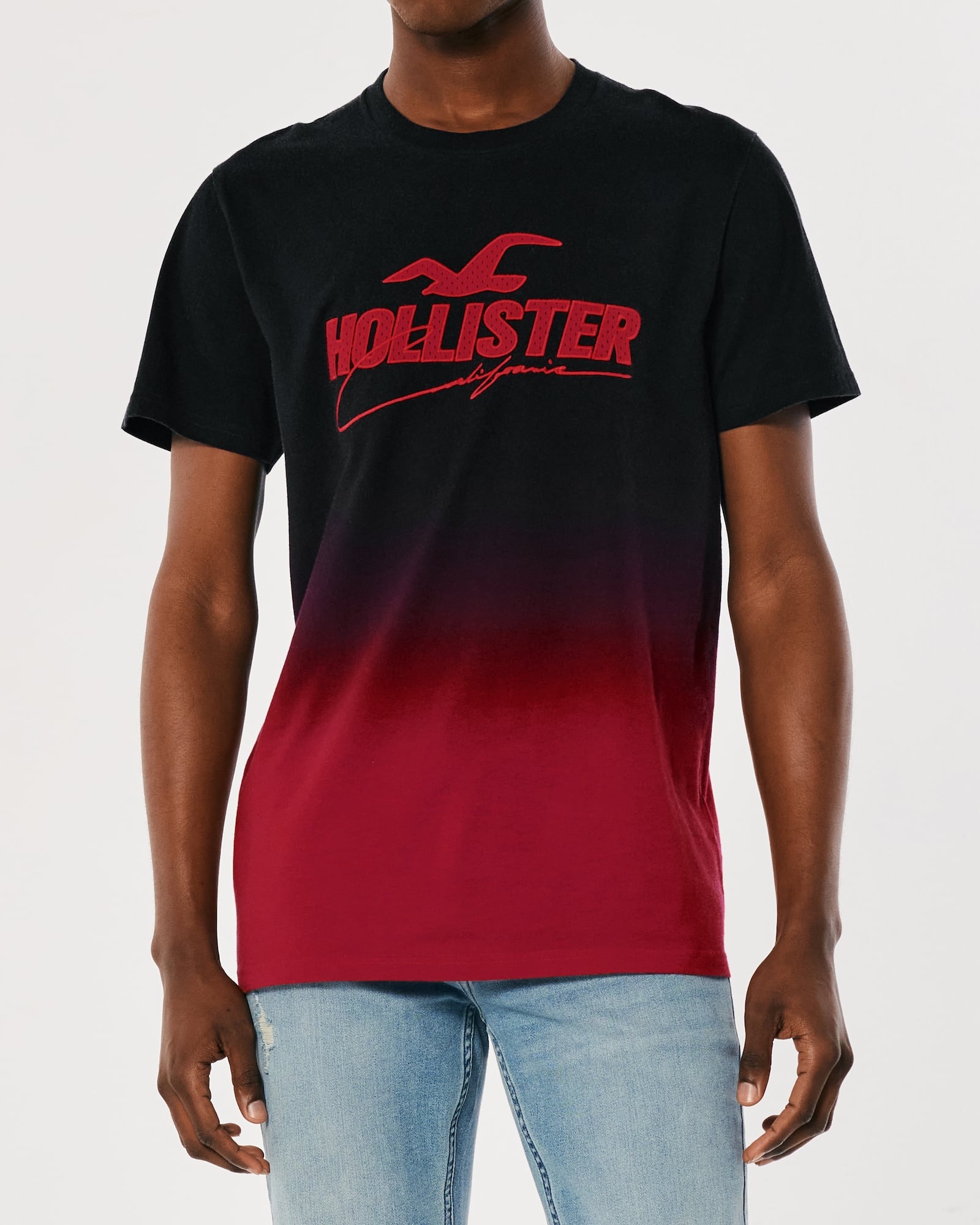 МУЖСКАЯ ФУТБОЛКА  HOLLISTER