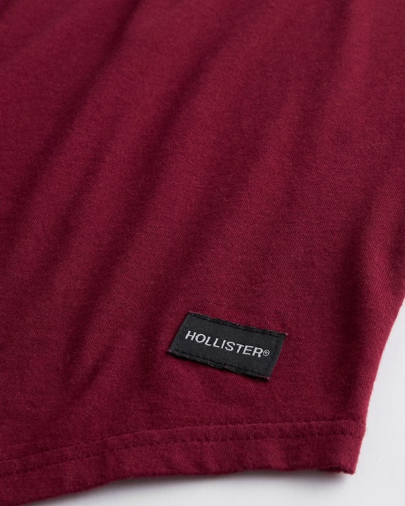 МУЖСКОЙ ЛОНГСЛИВ HOLLISTER