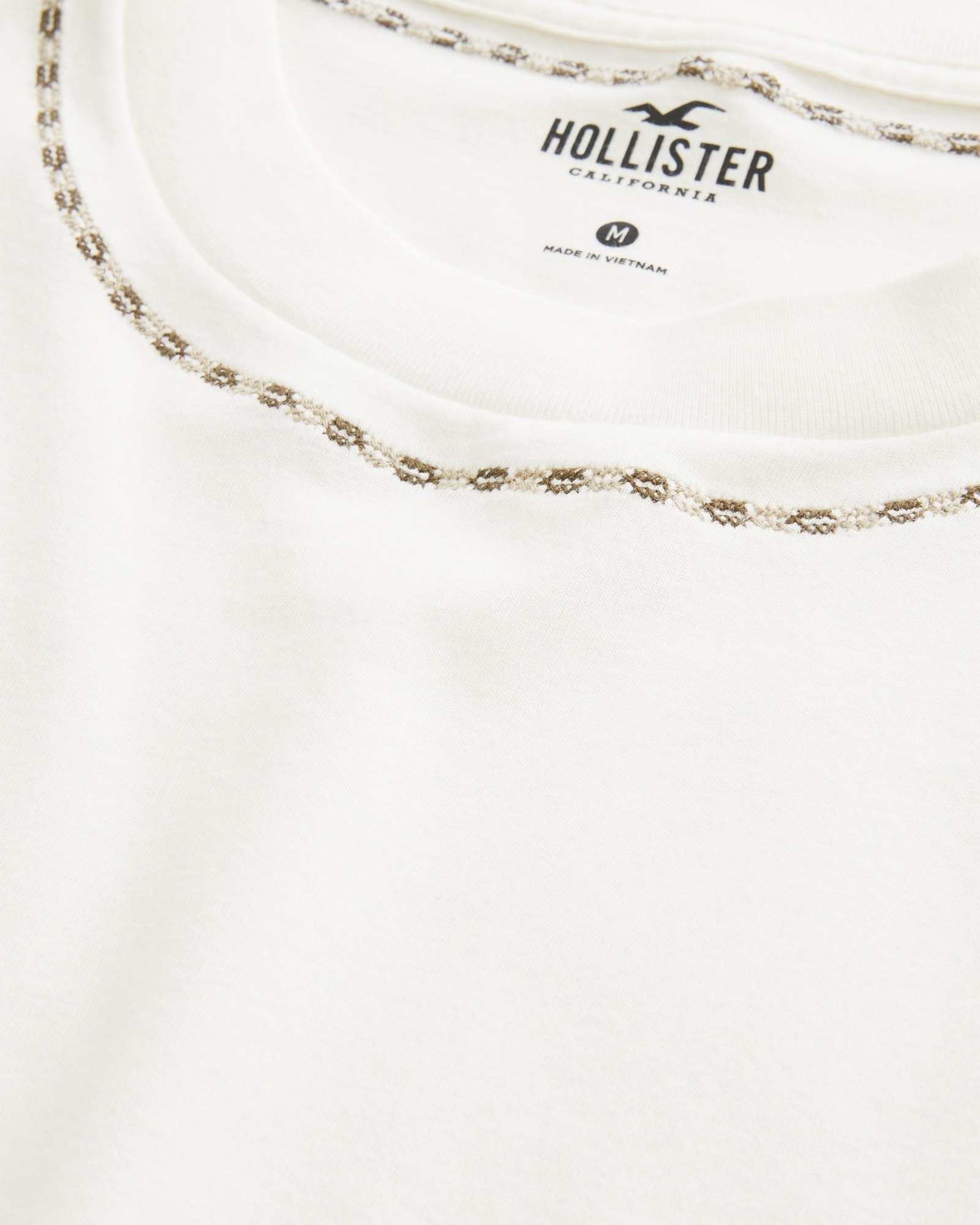 МУЖСКАЯ ФУТБОЛКА HOLLISTER