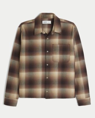 Рубашка фланелевая от Hollister