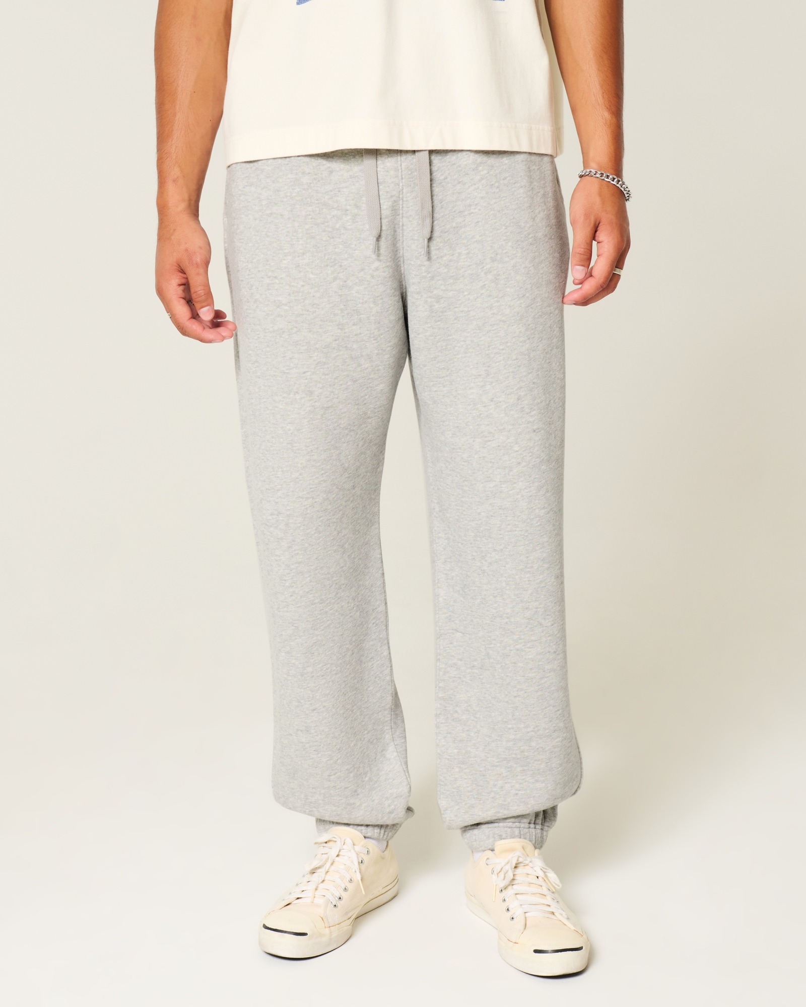 Брюки флис  HOLLISTER
