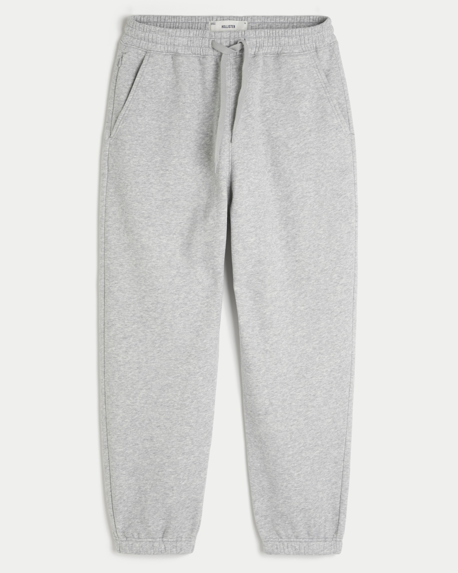 Брюки флис  HOLLISTER